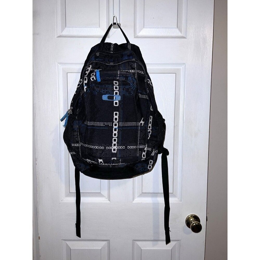 OAKLEY Black Geo Print Large Laptop Sleeve